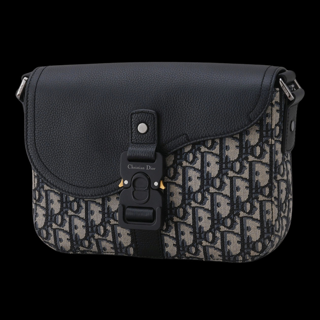 CHRISTIAN DIOR(USED)디올 옴므 새들 파우치백